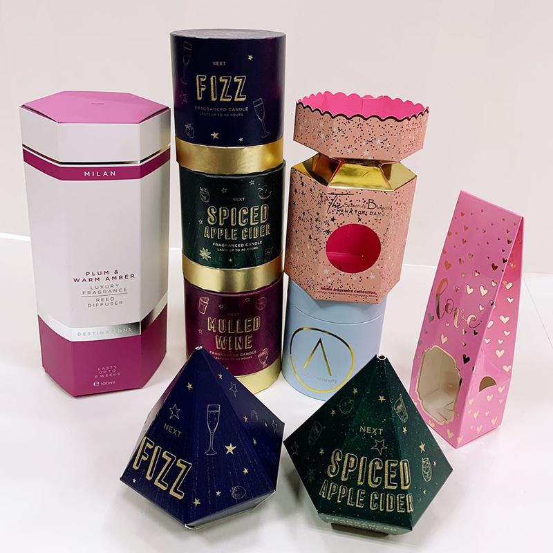 乐平化妆品包装盒、异形包装盒、异形礼盒、异形纸盒定制印刷